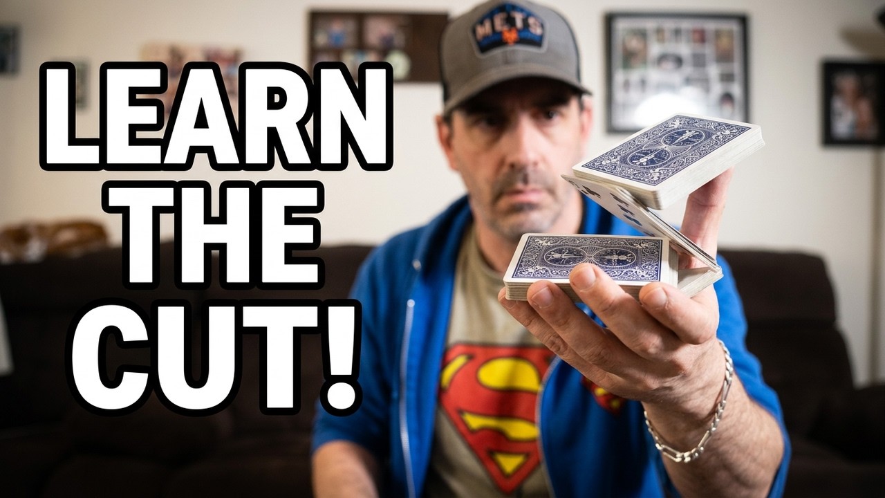 Learn the Charlier Cut - Fundamental Card Flourish