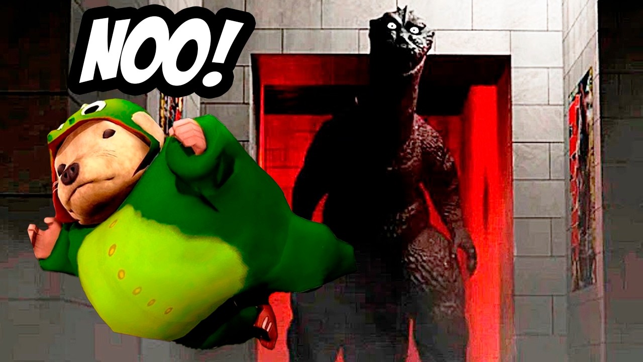 me CAGU3 de MIEDO con este JUEGO en ROBLOX 💀