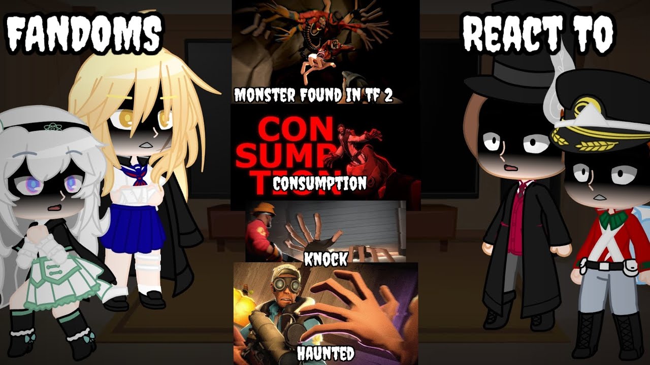 Реакция фанатов на монстра Serverblight, найденного в Tf2: Consumption, Knock и Haunted