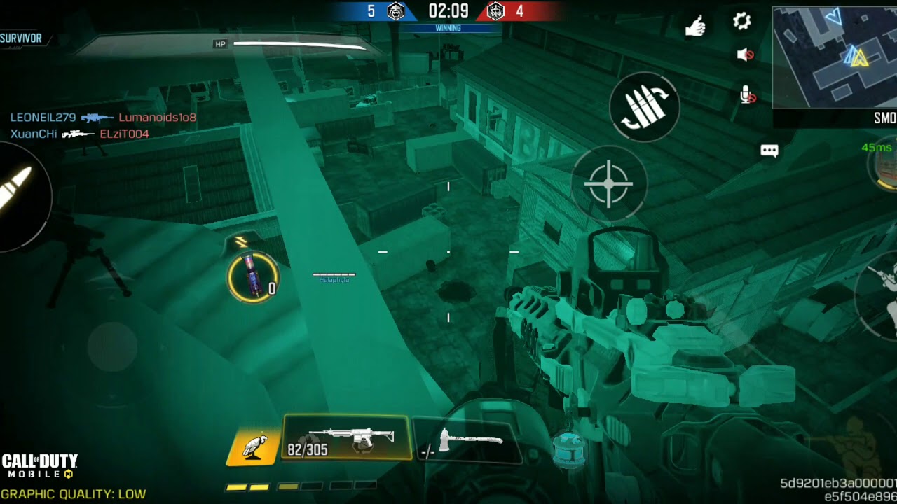 Call of Duty: Mobile | Hackney Yard Glitch