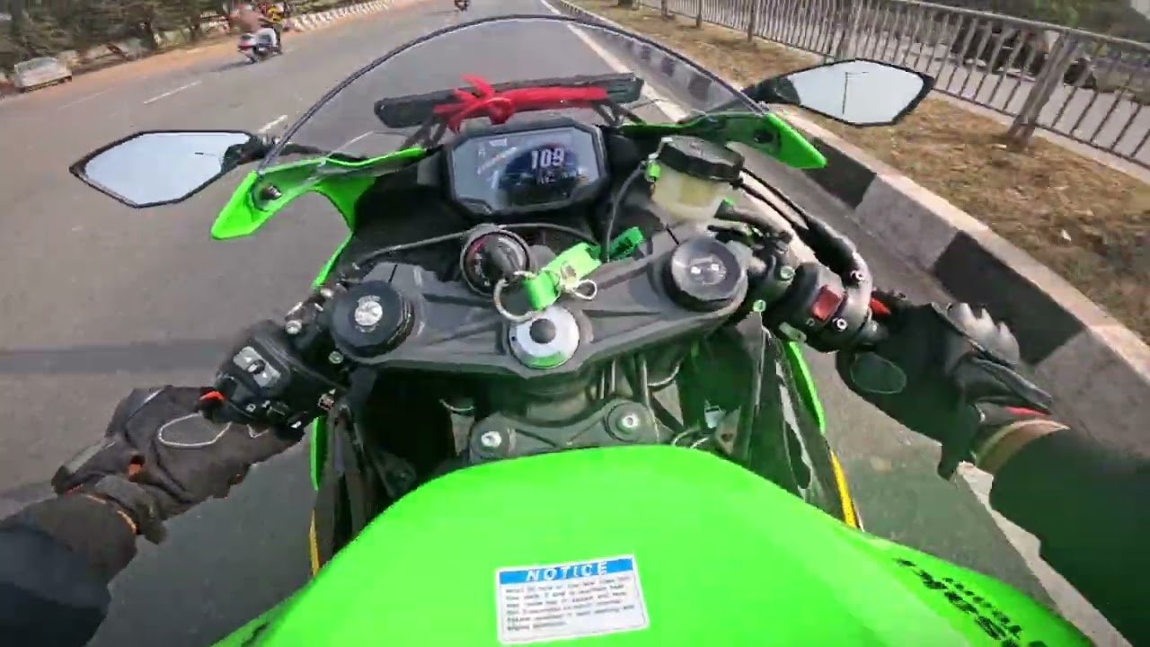 ZX 6R with SC Project Exhaust #bhubaneswar #superbikereaction #scproject 