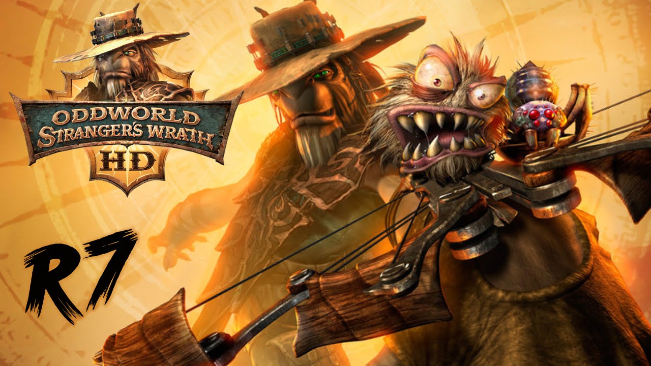 Oddworld Strangers Wrath HD PC Intro Movie & Gameplay 1080p [60FPS]