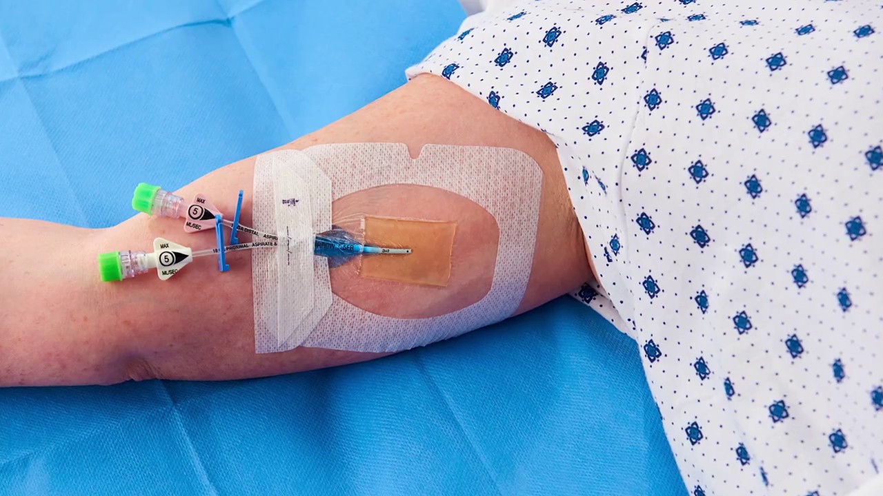 Tegaderm™ CHG (1658) - Application for PICC Video