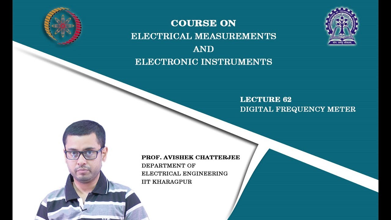 Lecture 62: Digital frequency meter
