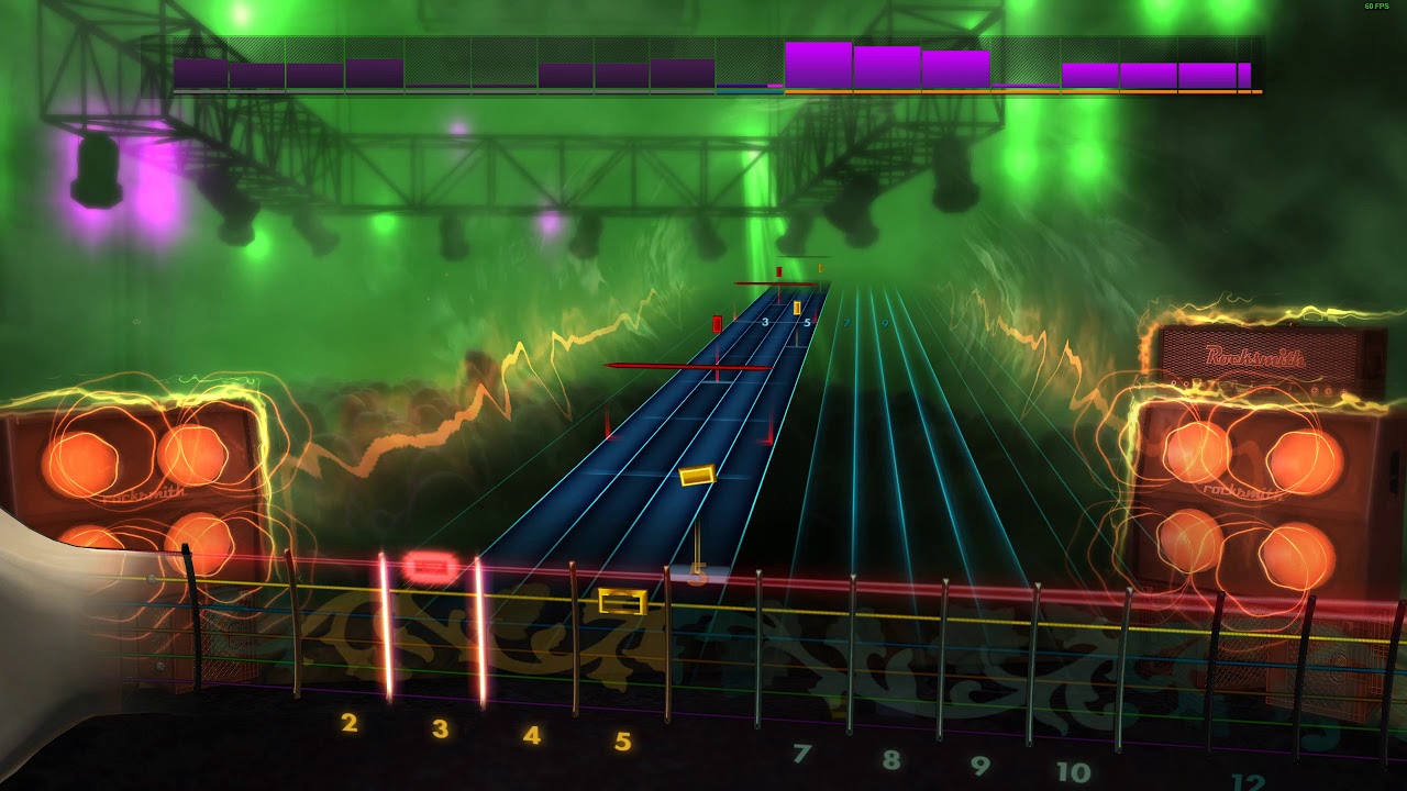 Toxic Garbage Island by Gojira Rocksmith 2014