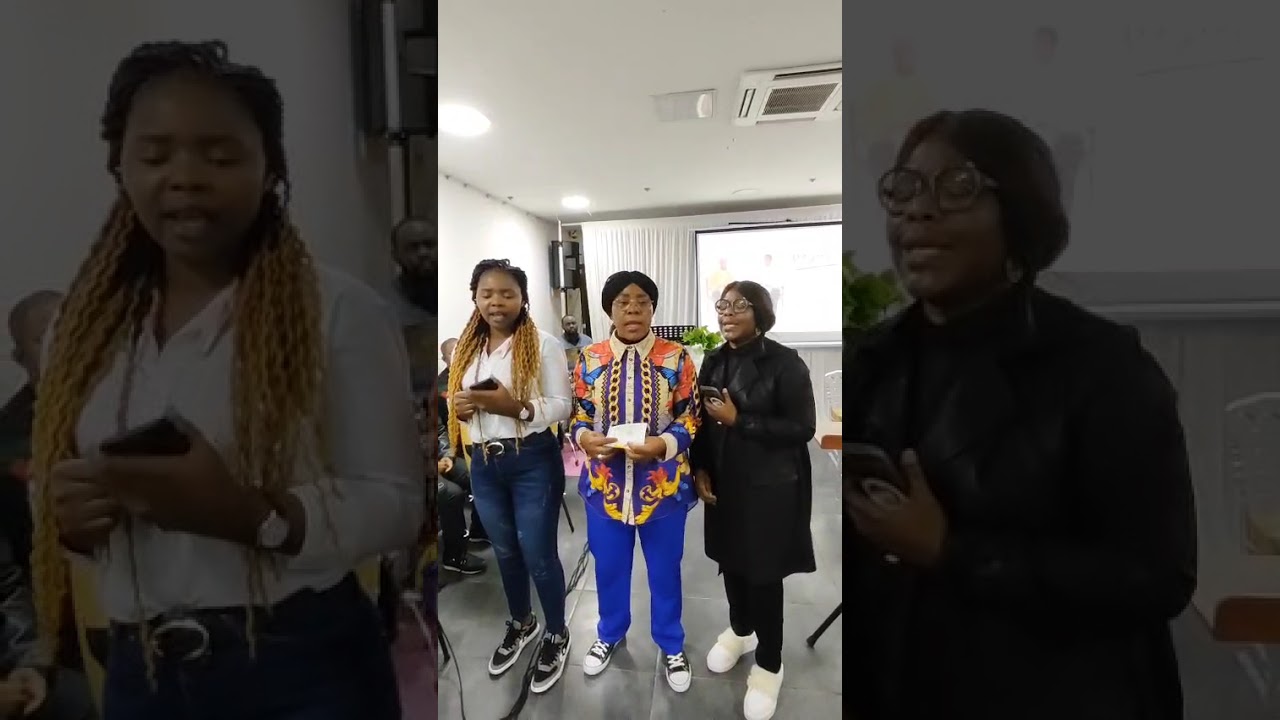 NZAMBE TALA BISO TOYE NA YO Par La chorale CONSERVATOIRE de la CBMF PARIS 