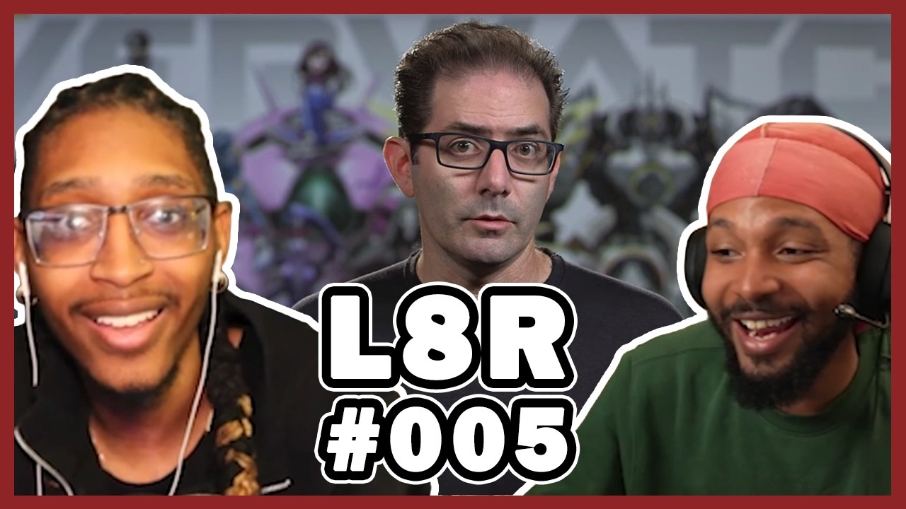 Please Play Games(L8R Podcast #005)