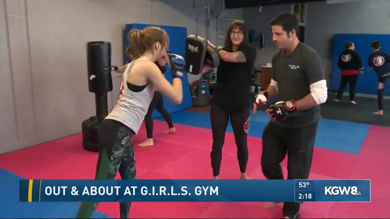 Out & about at G.I.R.L.S gym