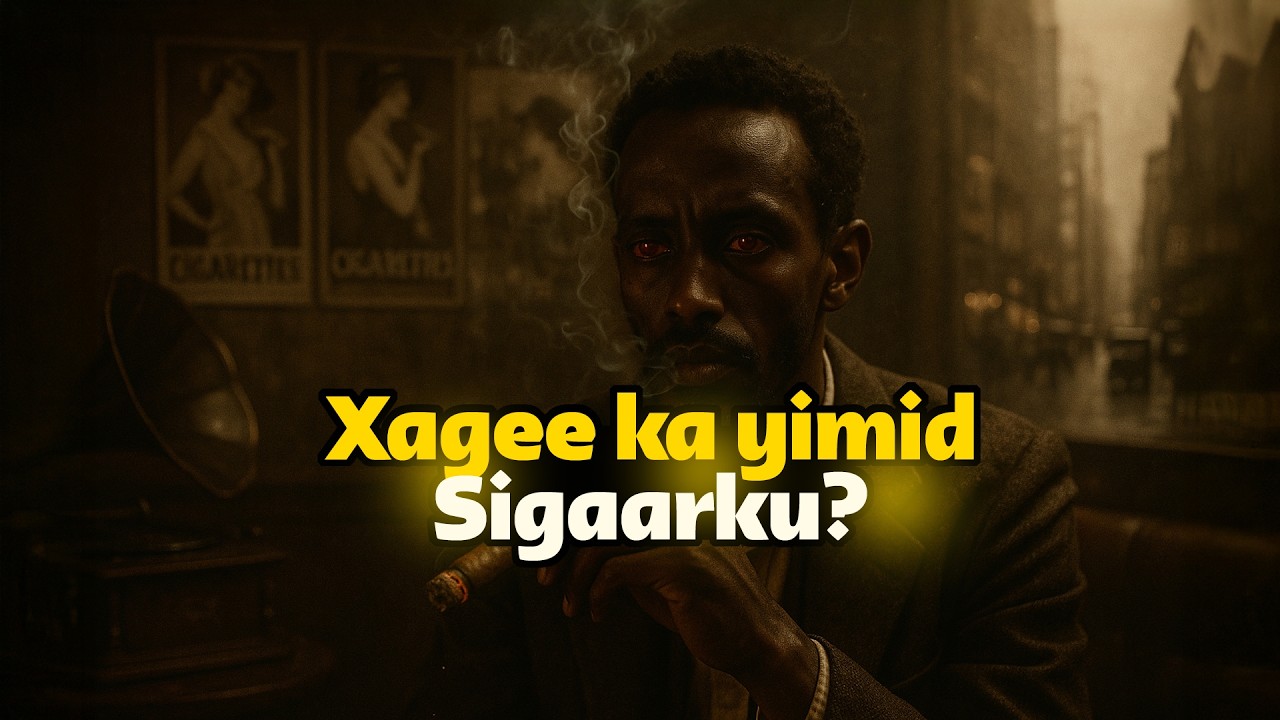 Sigaarka Raggu ma cabi jirin! 🚭 Markii hore waxaa loo sameeyay Dumarka! 🚬