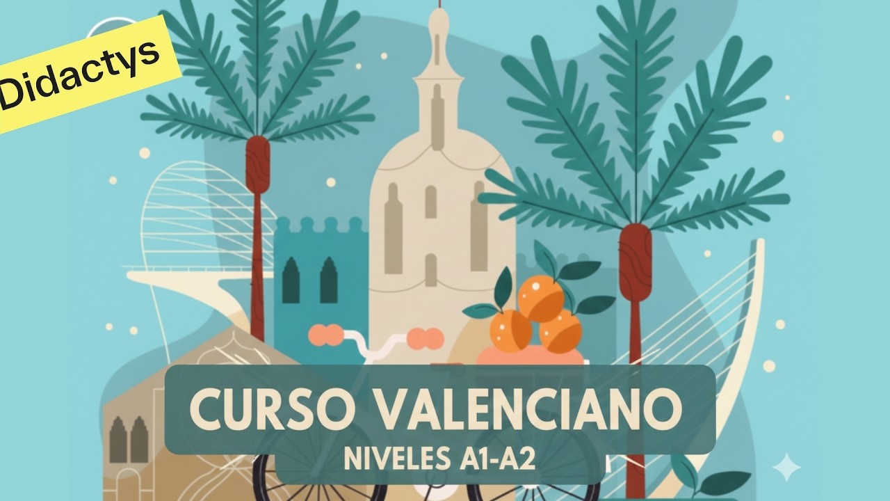 Curso Valenciano A1-A2 Online: Prepárate con DIDACTYS y consigue tu título