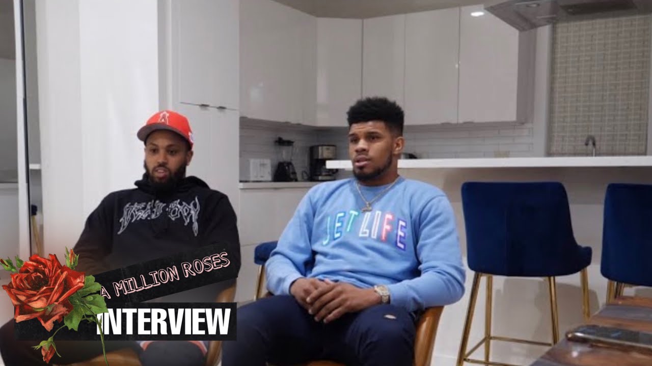 Легенды баскетбола Нового Орлеана Ламар Питерс и Тайри Гриффин — интервью «Миллион роз»