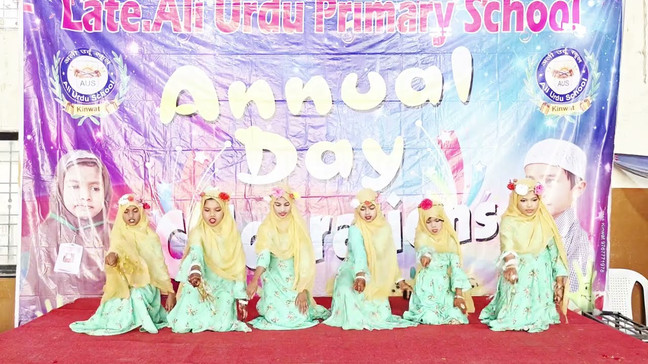 Julm ke napak riwajon ke khilaf performance ALI URDU PRIMARY SCHOOL KINWAT #aliurduprimaryschool 