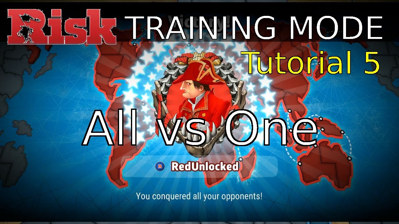 Risk Training Mode: Tutorial 5 - All vs One