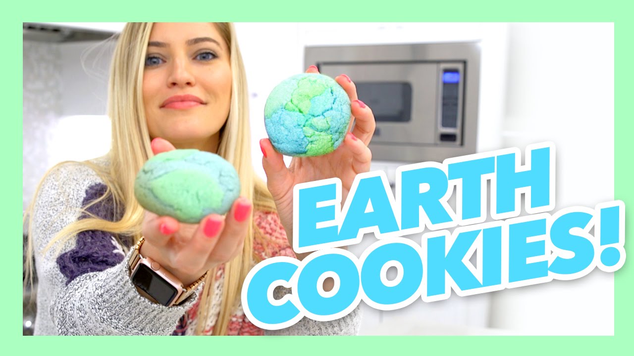 How to make EARTH DAY cookies! | iJustine