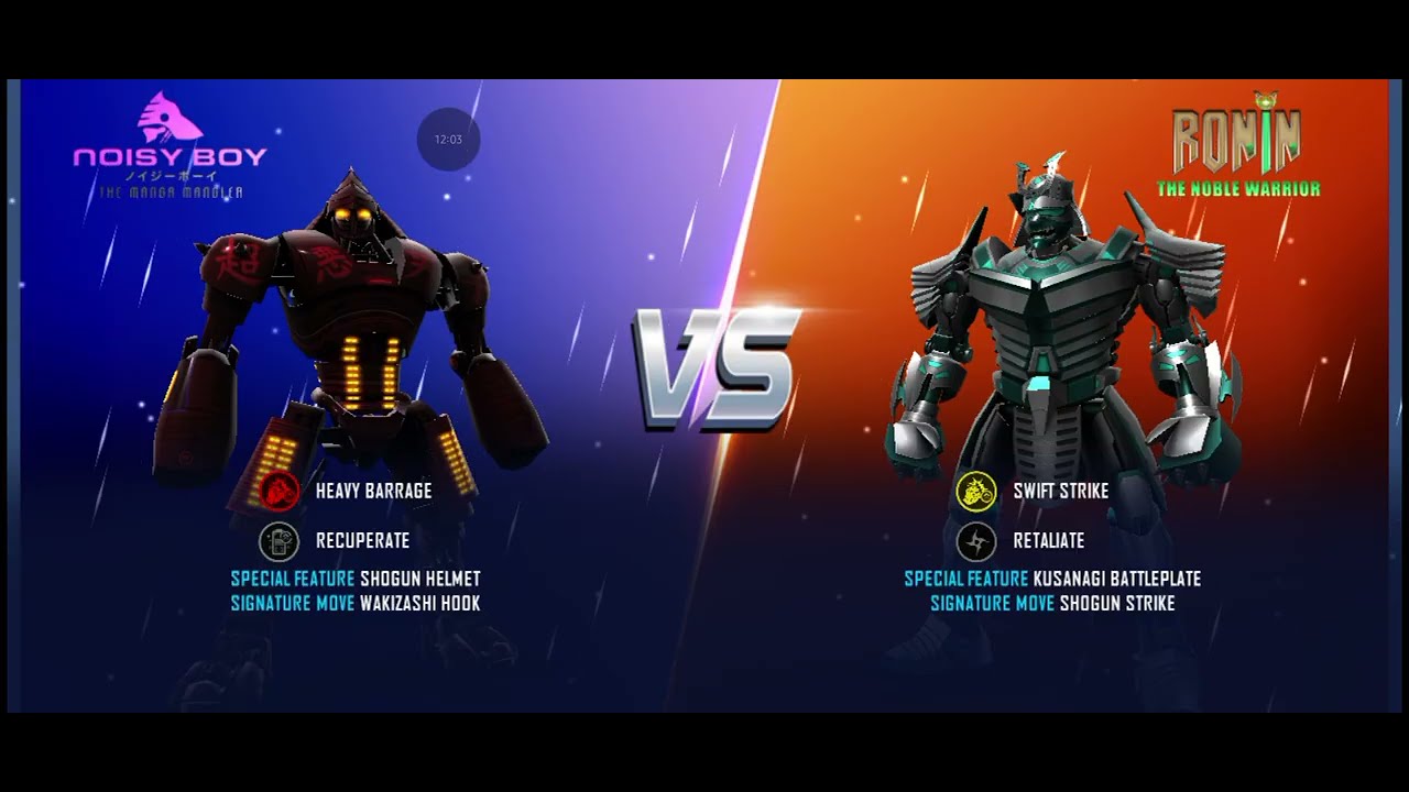 Real steel WRB gameplay | wrb 1 part 2