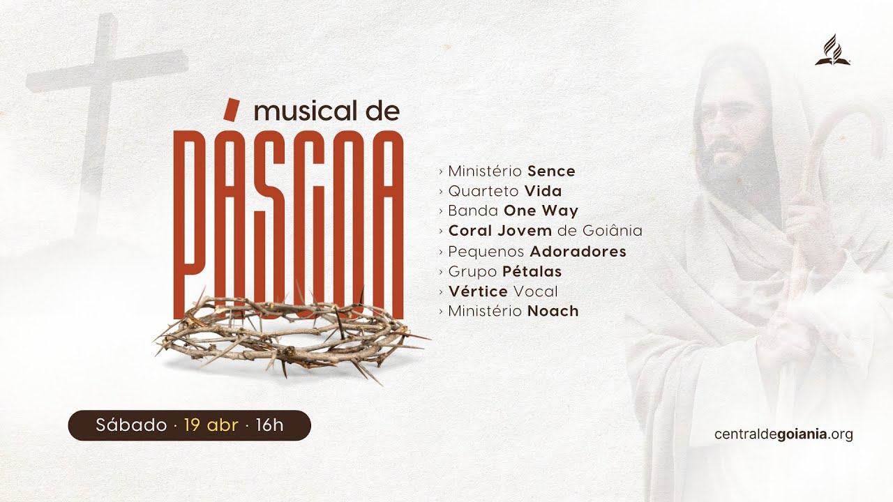 Musical de Páscoa • 19/04/2025