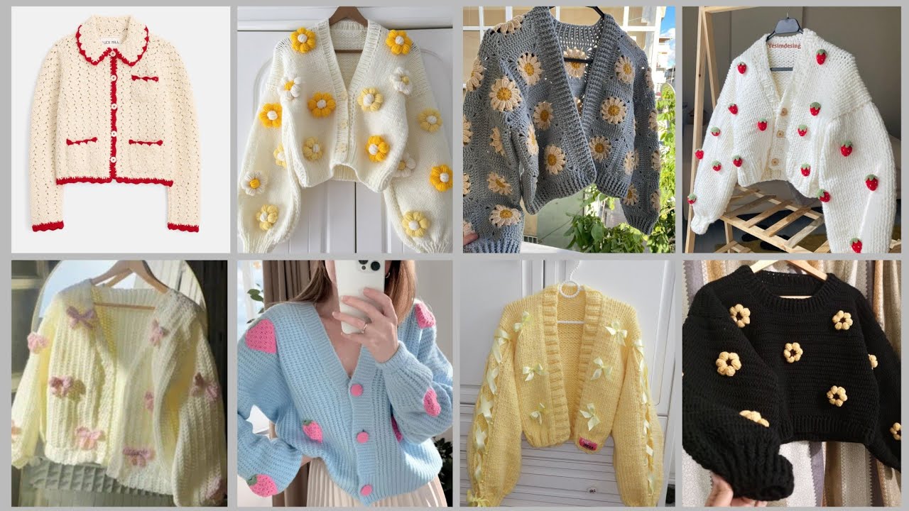 New Latest Sweater Models for Girls | Trending Cutest Girl Sweater 2026 Designs  