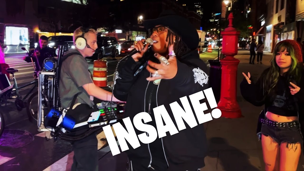 Ink Shuts Down the Street with an INSANE Freestyle Collab! 🎤🔥