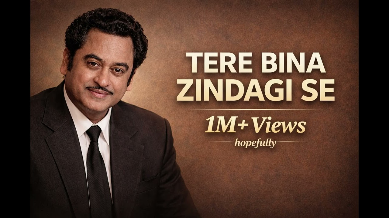 Tere Bina Zindagi Se Koi Shikwa To Nahin – Kishore Kumar | Timeless Bollywood Classic