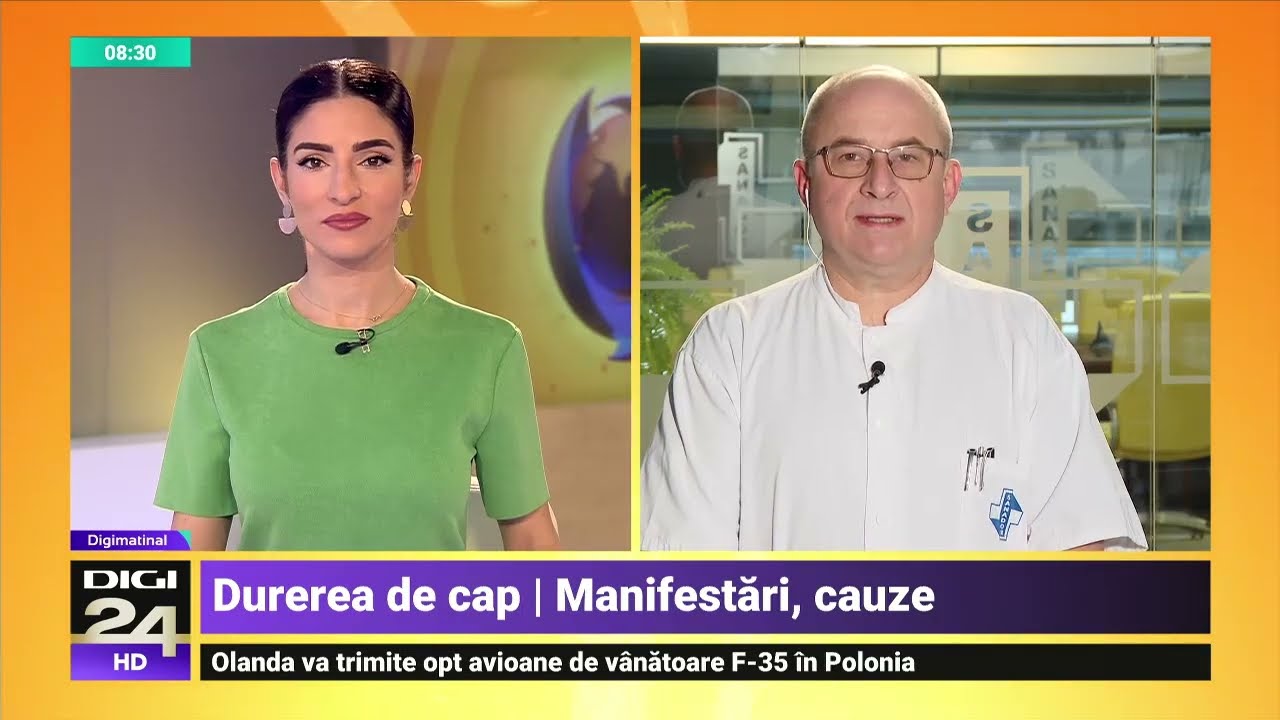 Cefaleea – Dr. Cristian Pandrea | Spitalul Clinic SANADOR