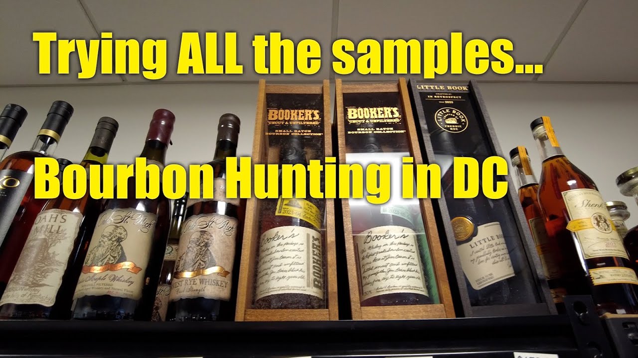 Охота за бурбоном в самом веселом магазине спиртных напитков на северо-западе округа Колумбия