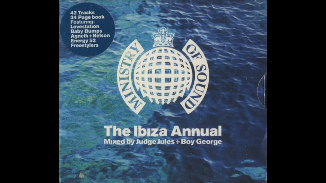 Ministry of Sound - The Ibiza Annual CD1 | 1998 Boy George & Judge Jules