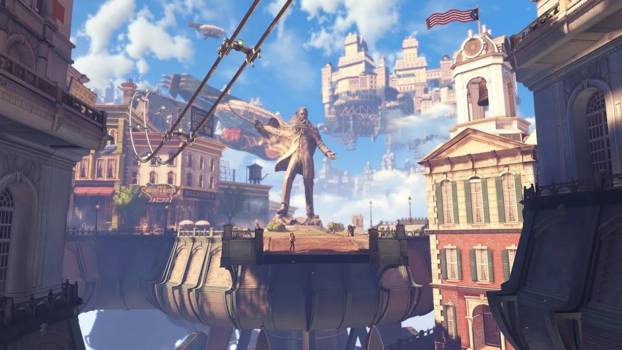 Прохождение Bioshock Infinite | #3 Слейт