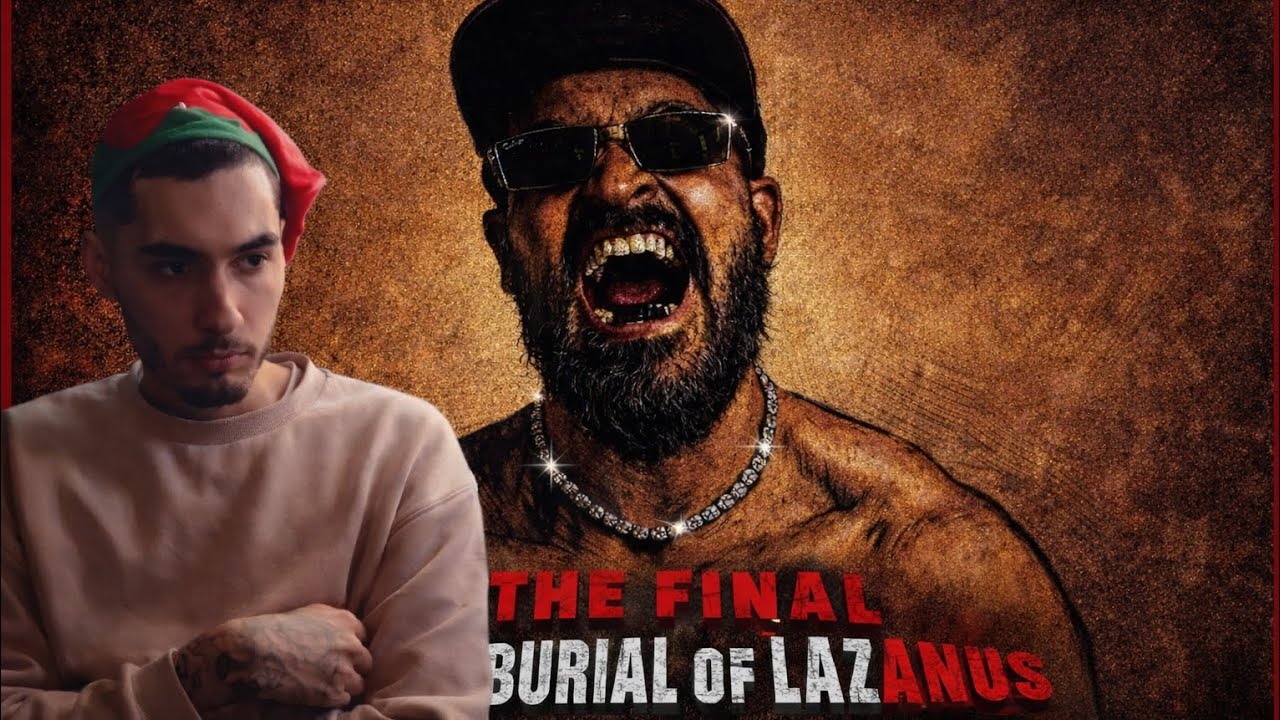 The New Eminem?! *REACTION* The Final Burial of Lazanus