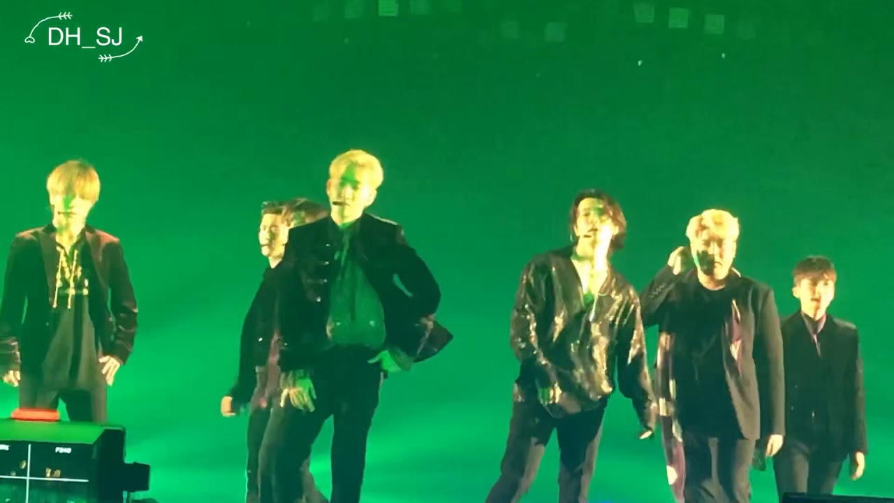 One More Time (Otra Vez) Super Junior - (Donghae Focus ) #SS7EncoreinBKK ~ 11.11.18