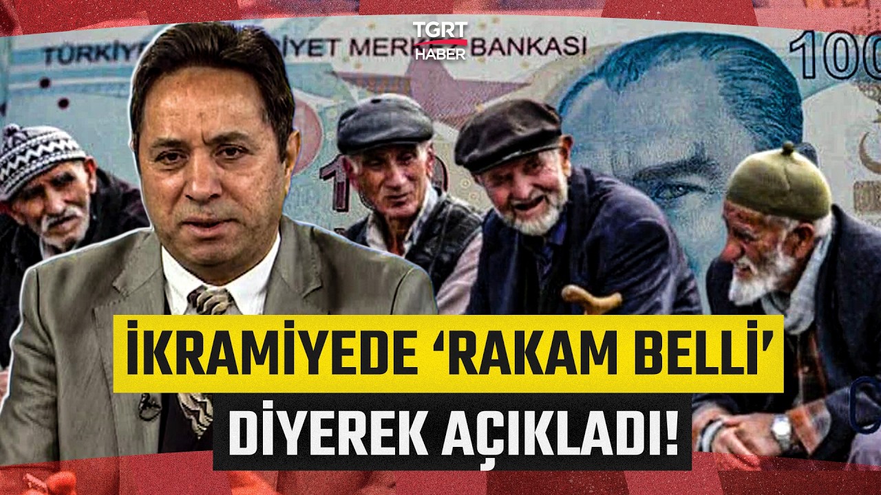 İsa Karakaş Canlı Yayında 'Rakam Belli' Diyerek Açıkladı! Emeklinin İkramiyesi Ne Kadar Olacak?
