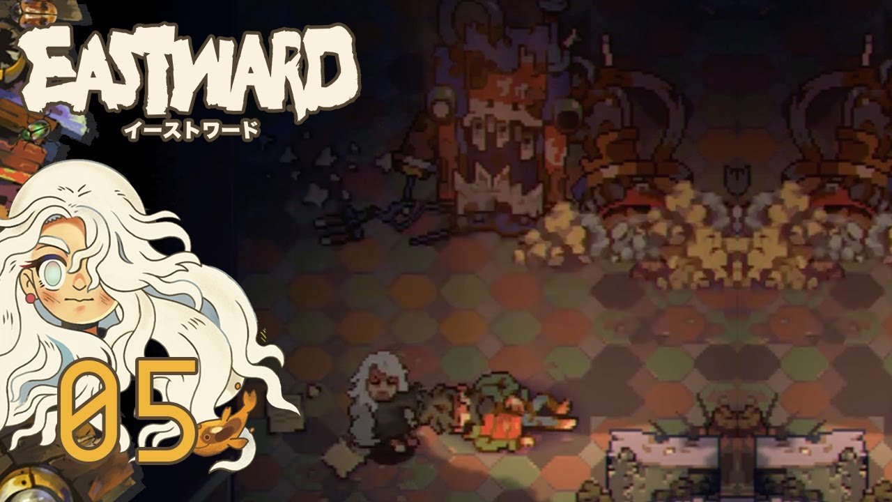 Part 5: First Boss Fight! | Let's Play Eastward (Chapter 1) | Full Gameplay & Walkthrough