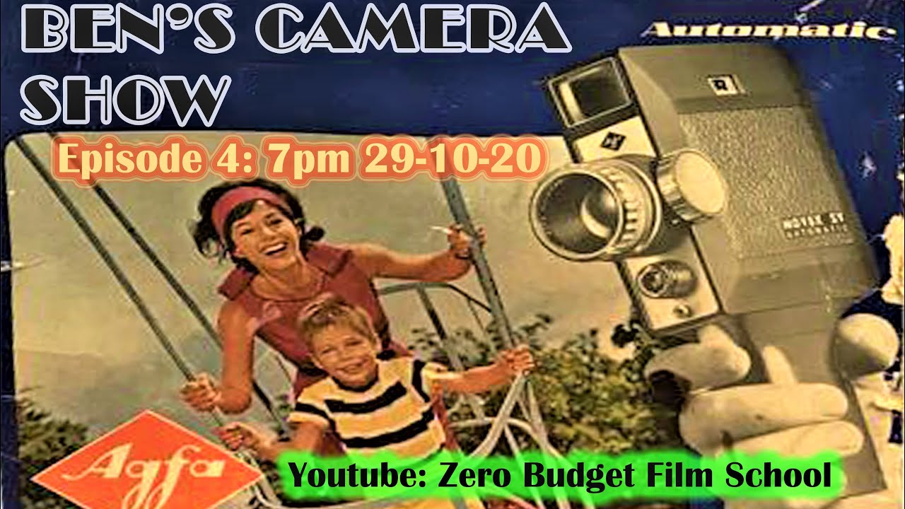 Ben's Camera Show #4:  AGFA
