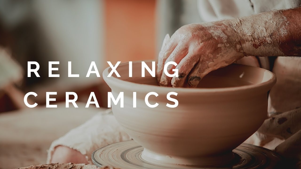 Beautiful Relaxing Pottery • Deep Sleep, Calming Music, Stress Relief, Meditation Chill