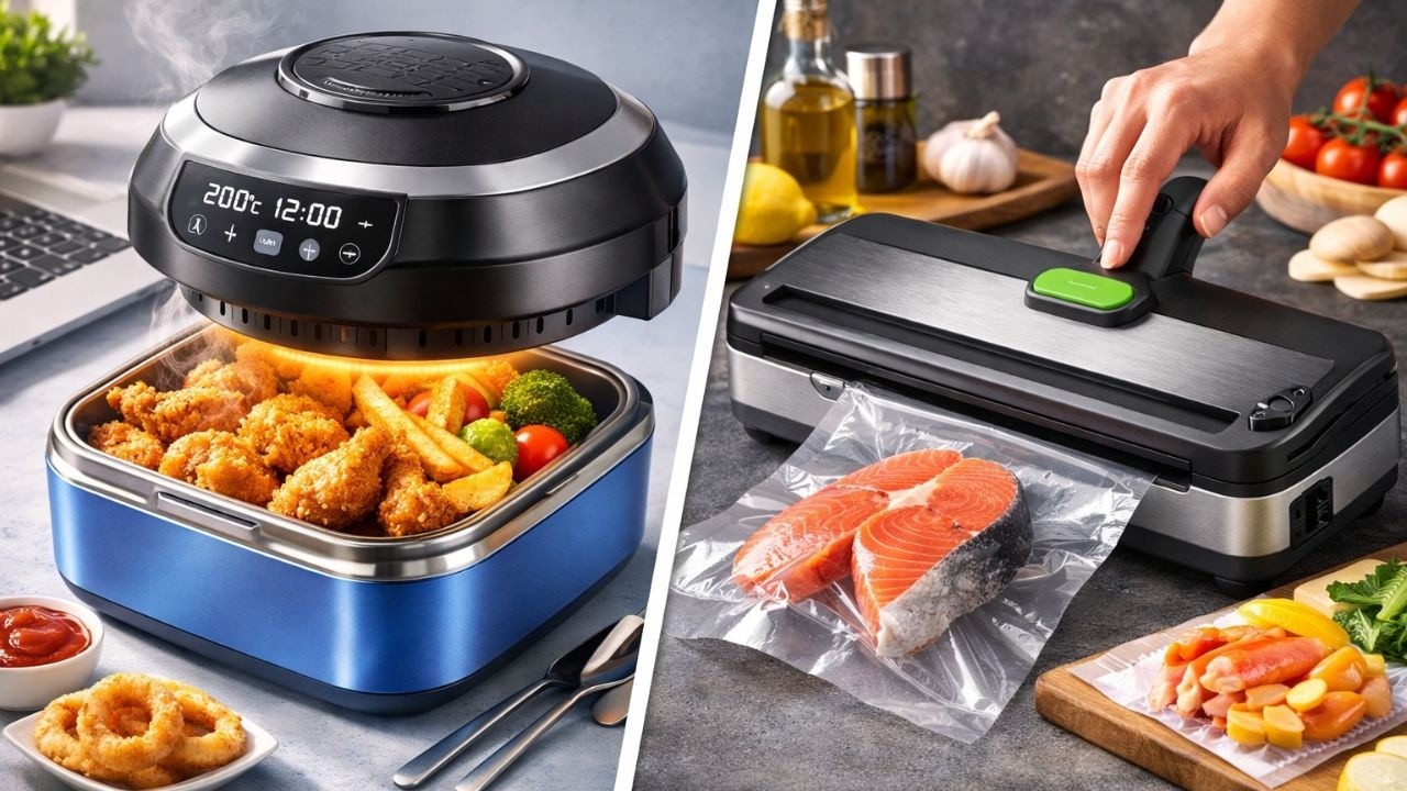 45 новых умных кухонных гаджетов, которые все будут покупать в 2026 году