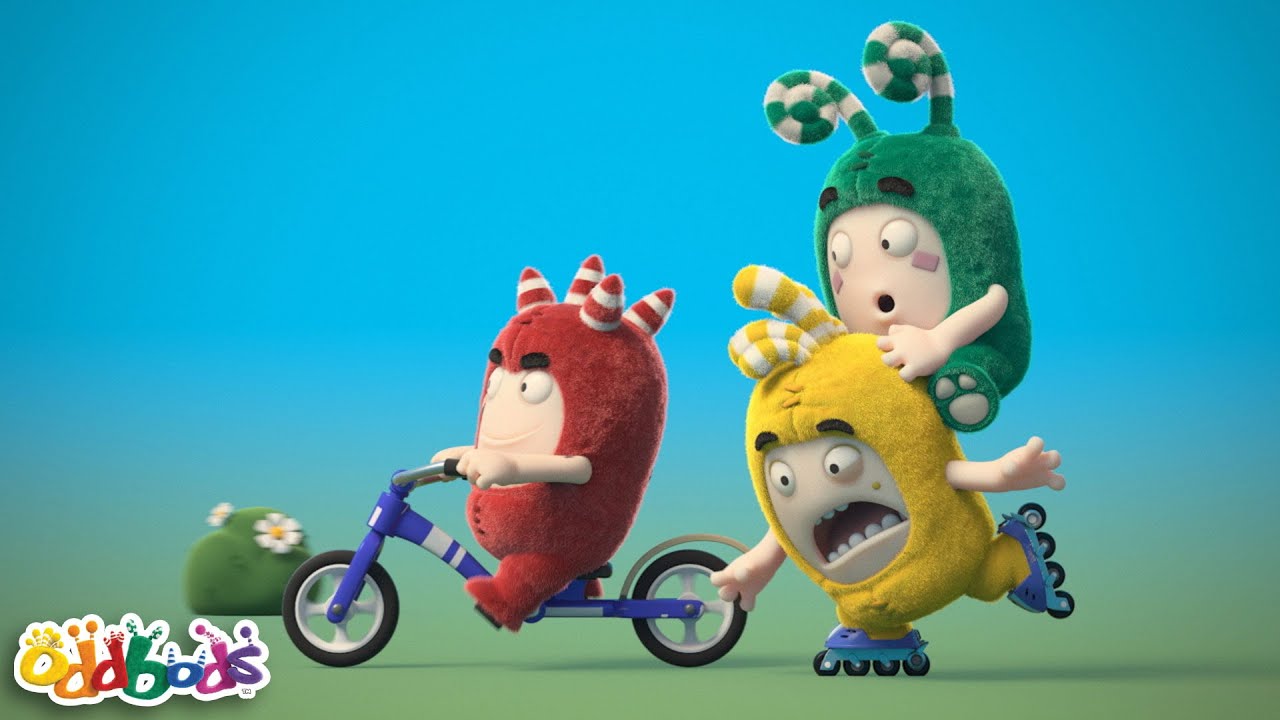 Varias velocidades diferentes | Caricaturas | Oddbods | Videos Graciosos Para Niños