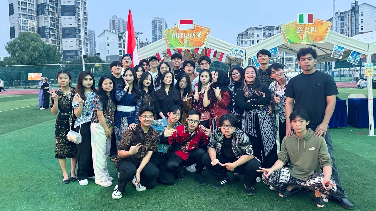 INDONESIA TABOLA BALE DI WUHAN! 2026 INTERNATIONAL CULTURE FESTIVAL🇮🇩