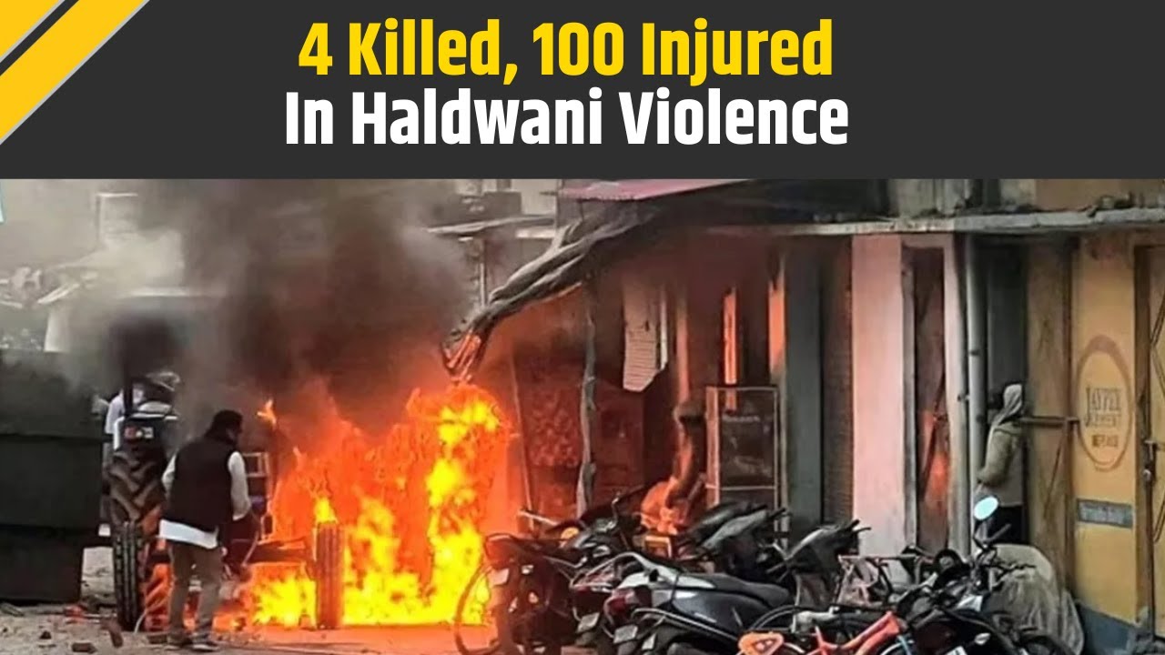 Haldwani Violence Update: 4 Dead So Far In Haldwani Brutality, More Than 100 Injured | Breaking News