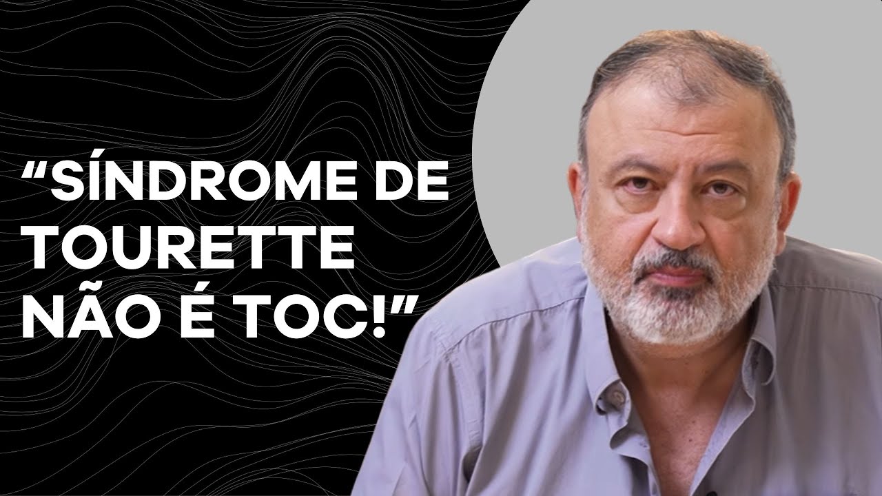 Síndrome de Tourette: tiques e linguagem na psicanálise | Christian Dunker | Falando nIsso