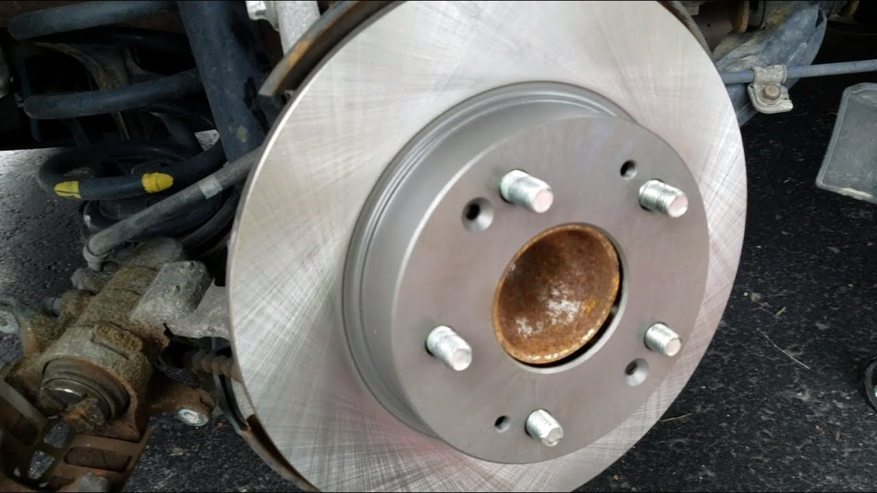 Replace 2013 Honda Civic Rear Brakes