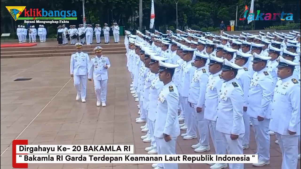 Dirgahayu Ke-20 Bakamla RI 