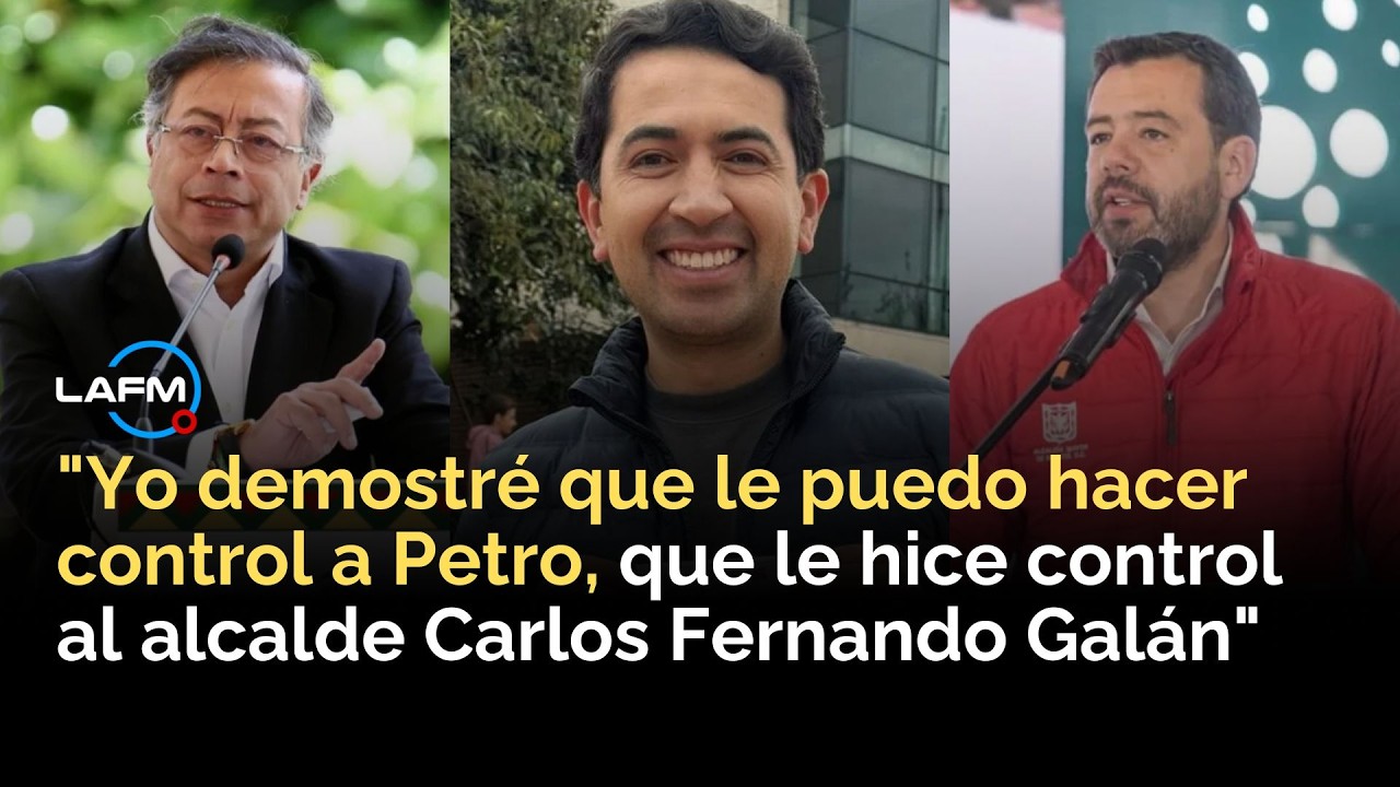 Resultados Elecciones 2026: Daniel Briceño supera en votos a Roy Barreras y Vicky Dávila