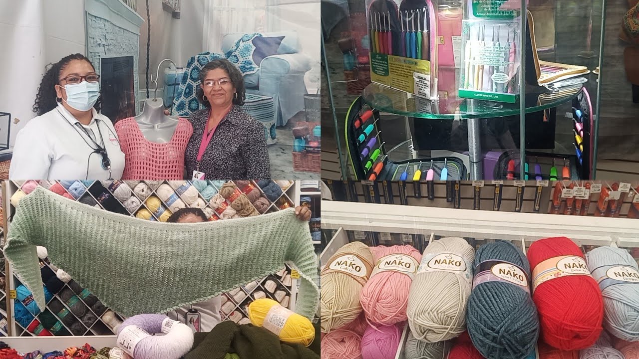 Visita a tienda de estambres importados Selanusa CDMX ofertas