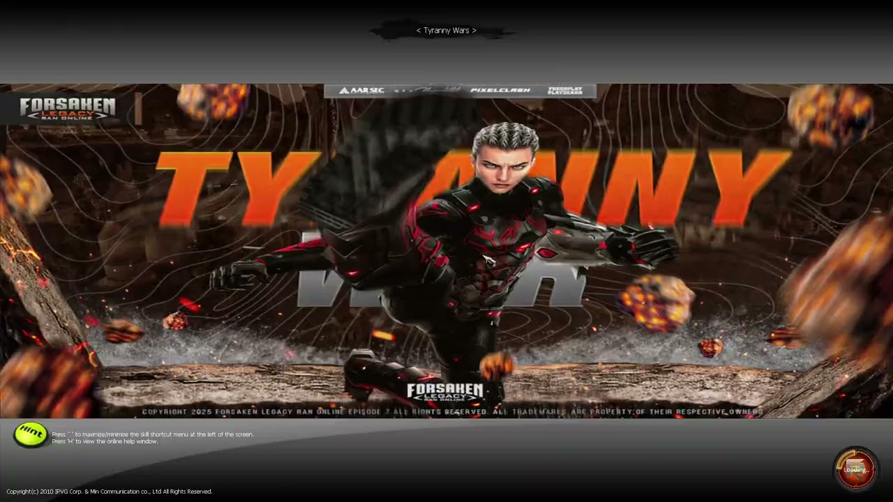 FORSAKEN RAN EP7 KOTH TW 8PM 05 08/05/25 POW DEX SWORDSMAN 272 KILLS