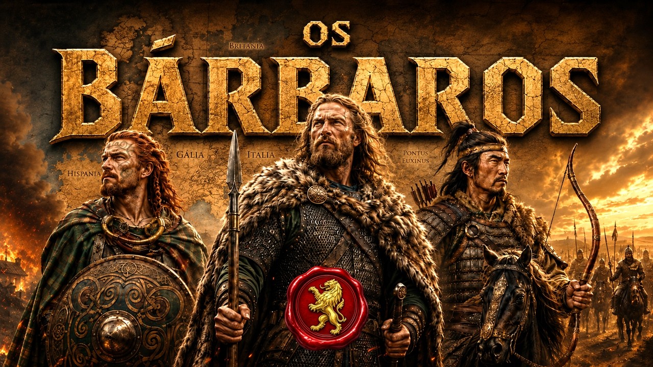 Os B&aacute;rbaros! (Celtas, Hunos e Germanos)