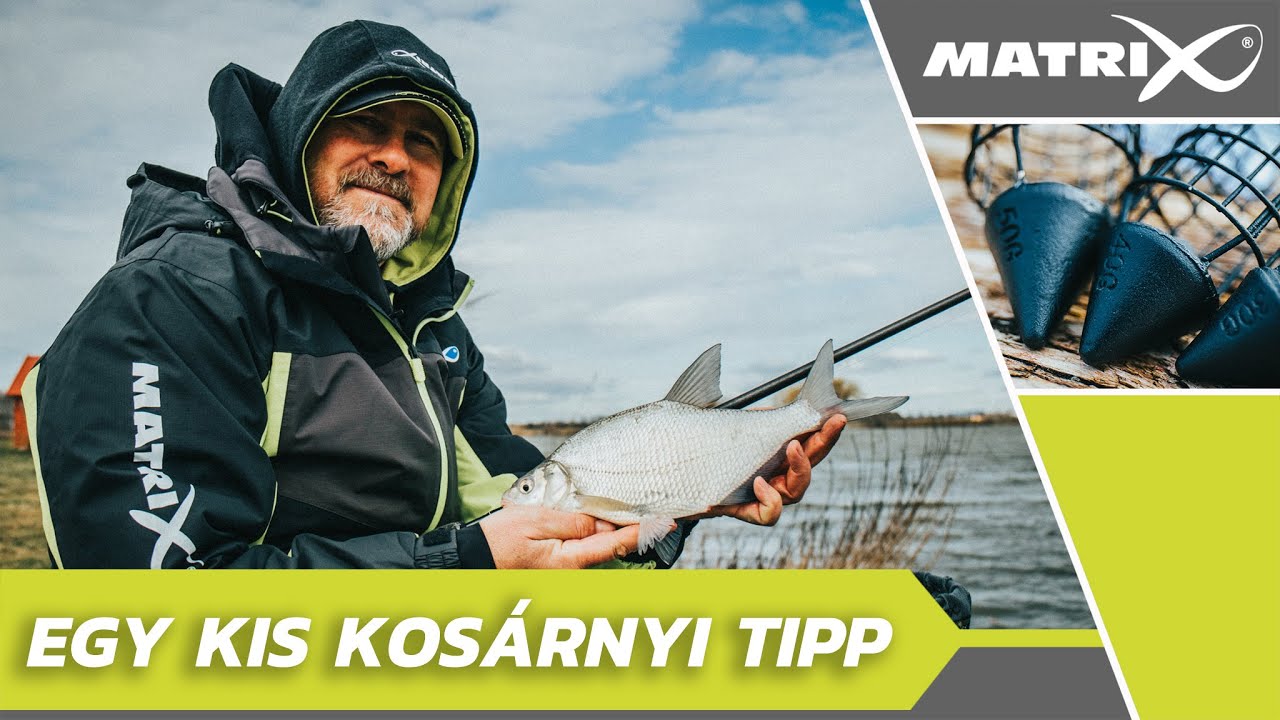 EGY KIS KOSÁRNYI TIPP - Horgászat a nagy dévérekre