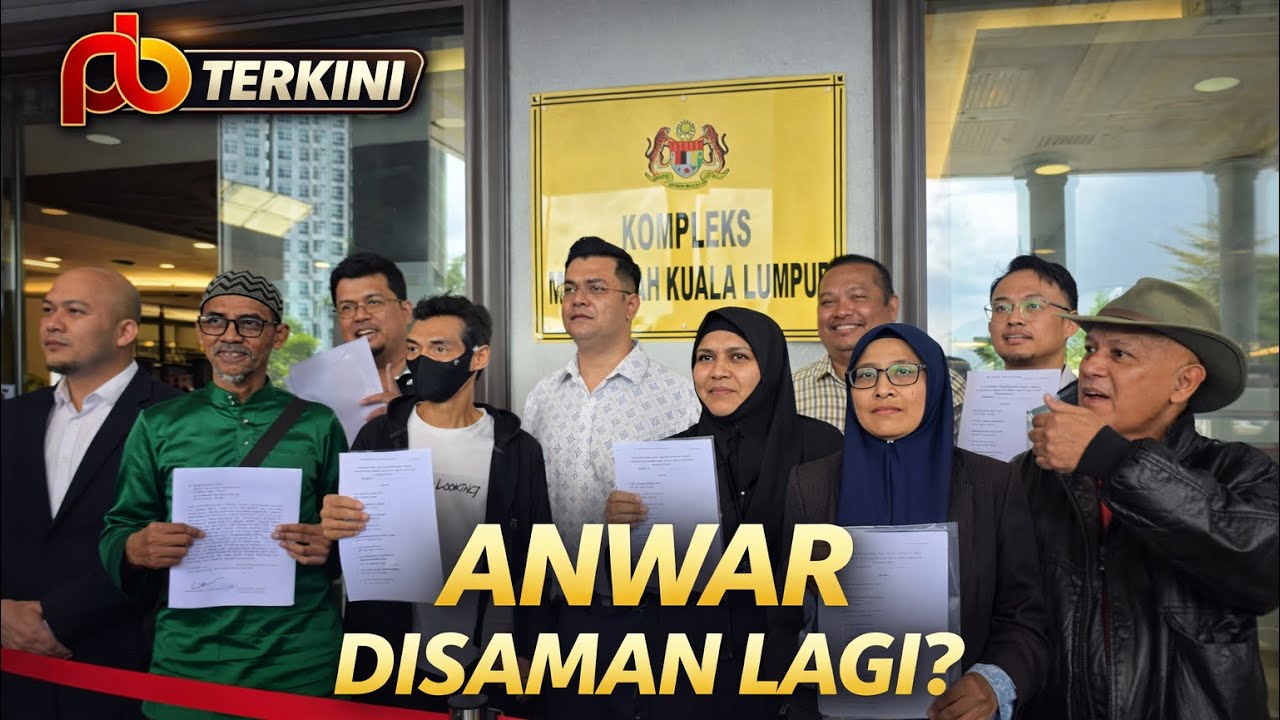 Anwar Ibrahim, Saifuddin Nasution dan PDRM DISAMAN! (lagi)