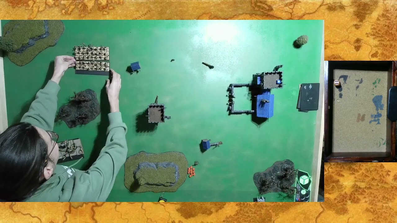 Warhammer Old World Dwarfs v Tomb Kings v Warriors of Chaos - 2K Points!