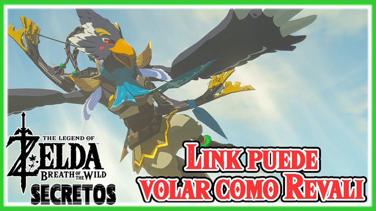 Secretos y Trucos de Zelda Breath of the Wild #123 - Como dar saltos infinitos (Moon jump glitch)