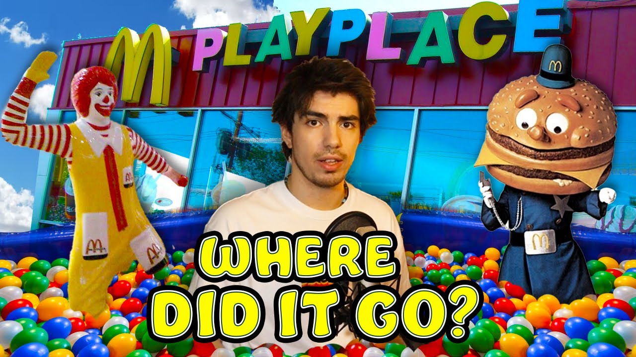 What Happened to the McDonalds PlayPlace | JonsterShow