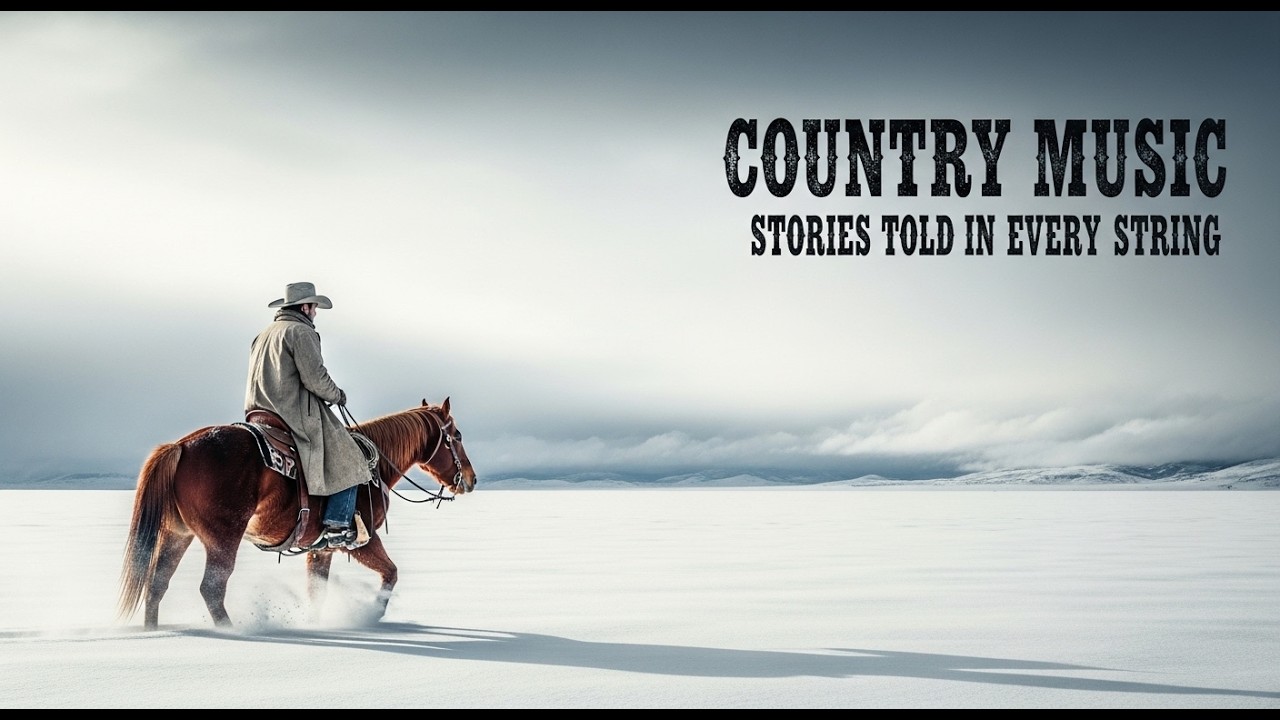 Relaxing Country Music Playlist | Smooth Country Songs for Peaceful Night Background